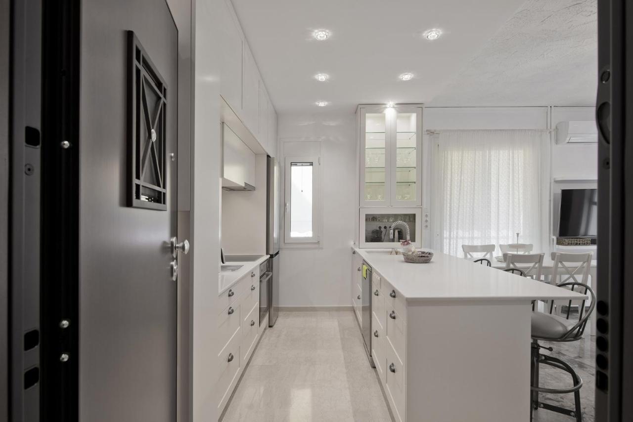 Apartamento Belva Blue Atenas Exterior foto