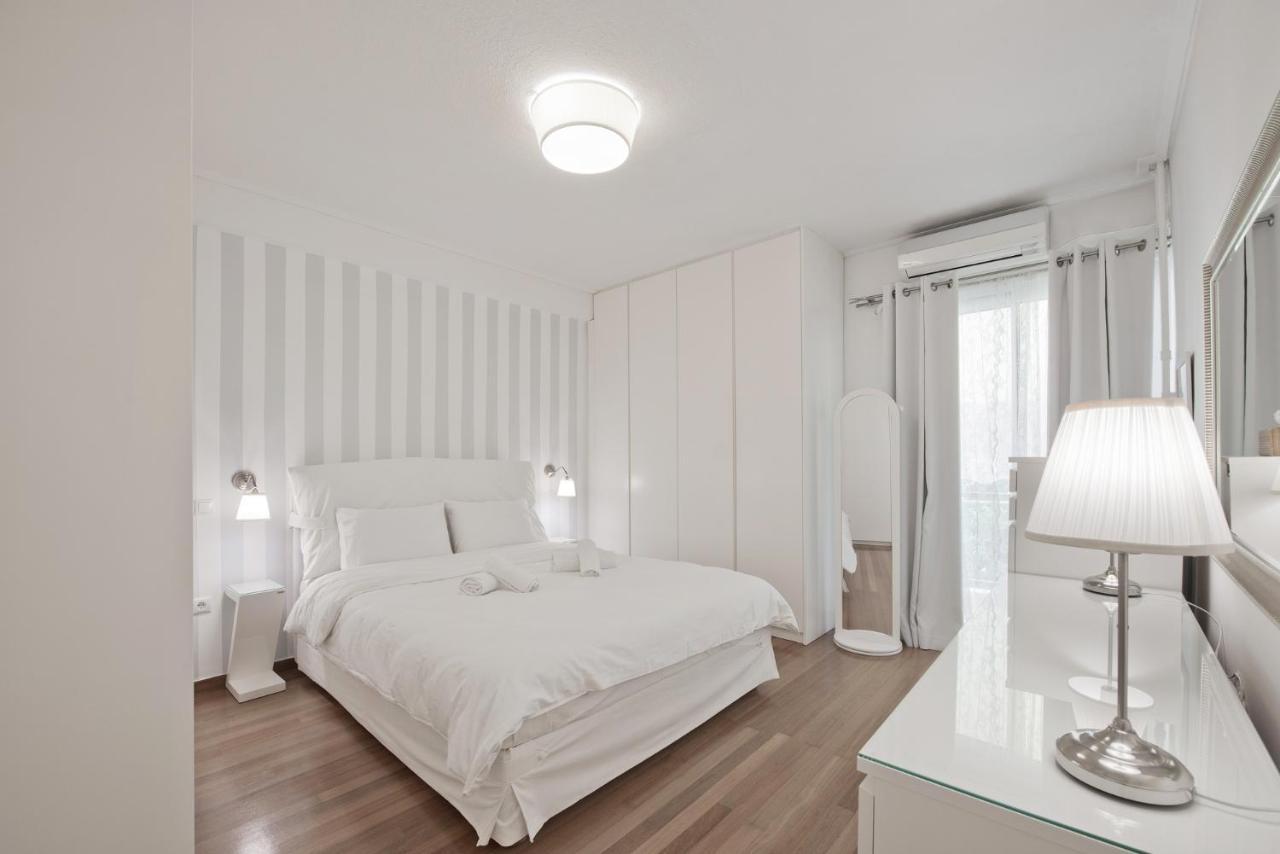 Apartamento Belva Blue Atenas Exterior foto